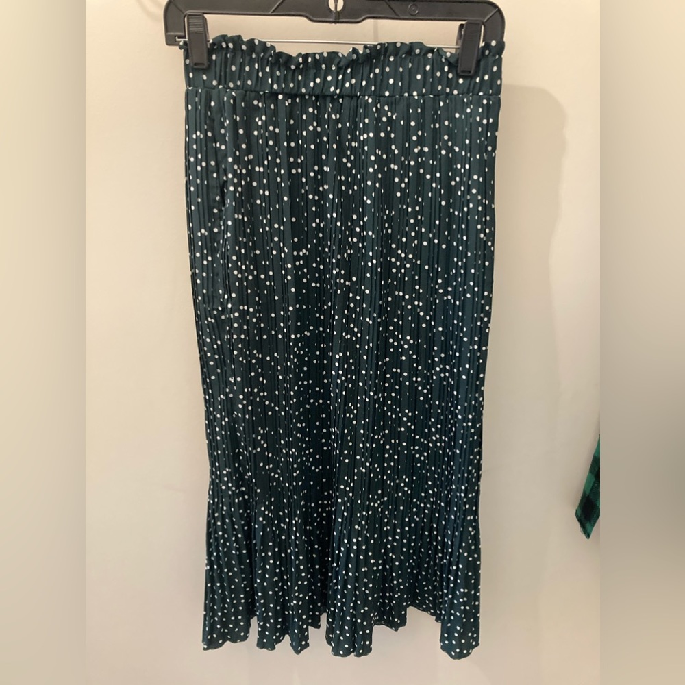 Midi Flowy Skirt